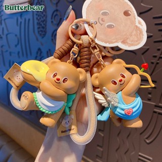  Hoạt Hình Gấu Bơ Móc Khóa Mặt Dây Chuyền Dễ Thương Và Tinh Tế Gấu Búp Bê Móc Khóa Quà Tặng Móc Khóa Có Sẵn 