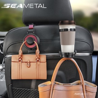 móc treo đồ ô tô SEAMETAL ABS Móc Ô Tô Đa Năng Xe Gắn Ghế Tựa Đầu Móc Giá Đỡ Điện Thoại Cốc Nước Giá Đỡ Phụ Kiện Xe Hơi