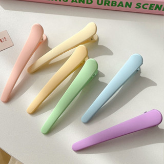 💕Dy💕Kẹp tóc mỏ vịt dài phong cách Hàn quốc tối giản