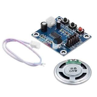 Bảng mạch mô đun thu âm ISD1820 tích hợp micro và loa lớn tiện dụng