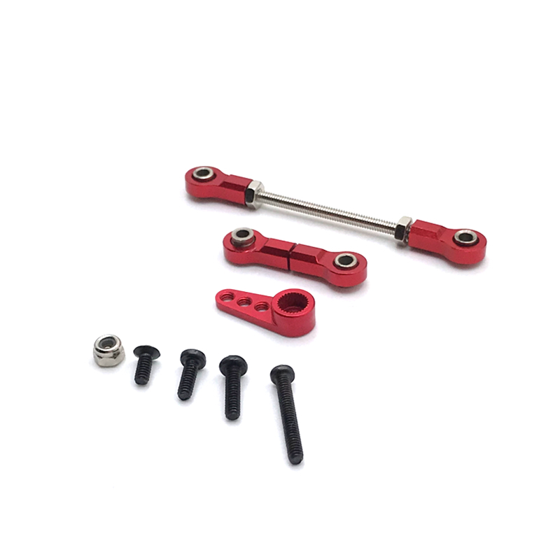 Nâng cấp Liên kết lái phía trước 28T Cánh tay Servo cho WLtoys 1 / 28 284131 K969 K979 K989 K999 P92