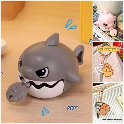 [XN] Móc Khóa Hình Cá Mập Dễ Thương