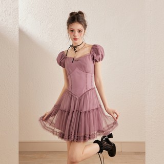 Váy chữ A dáng ôm phong cách mát mẻ Unifree Sweet Cool Style