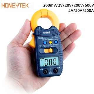 Đồng Hồ Vạn Năng Kỹ Thuật Số Honeytek A3399  DC/AC điện áp, AC hiện tại
