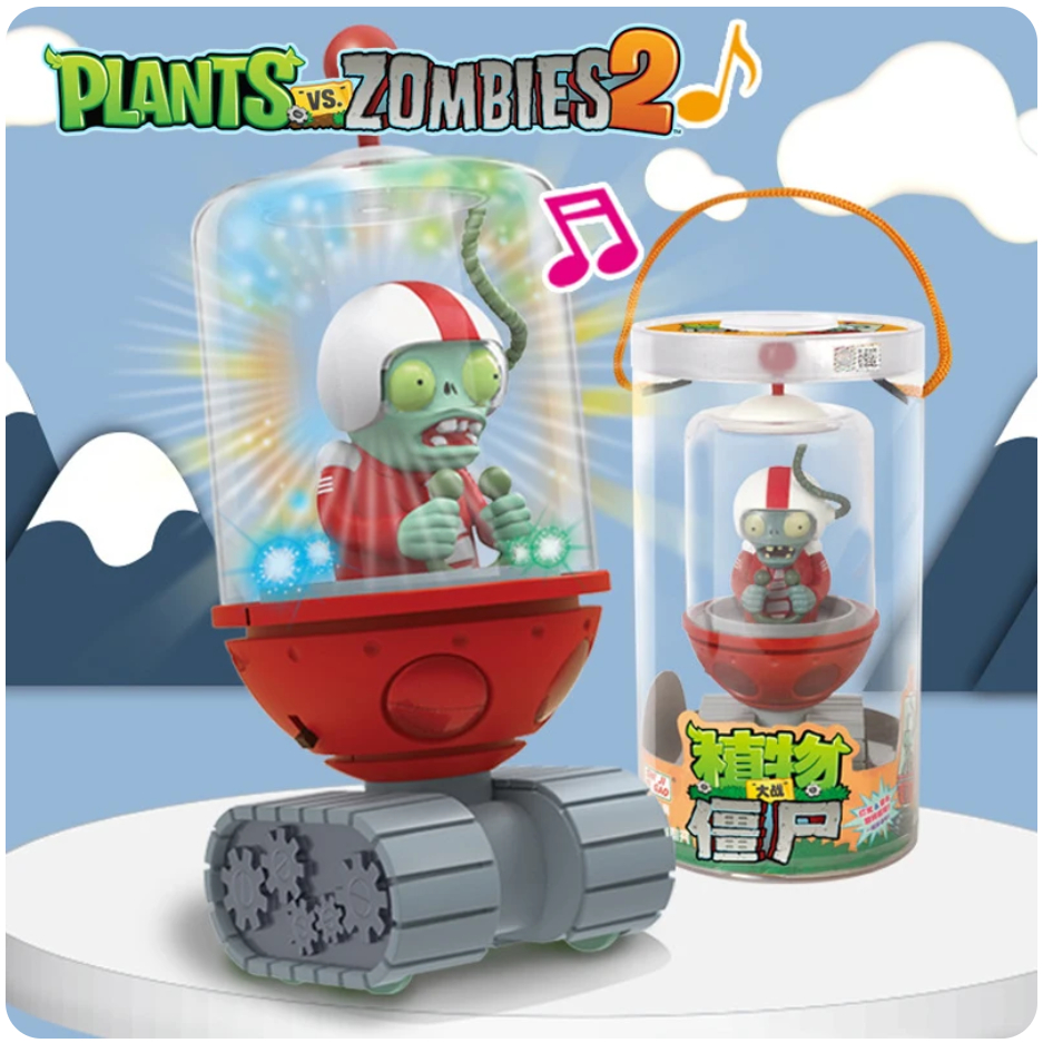 Mới Đi Bộ Lá Chắn Điện Từ Zombie Plants vs Zombie Đồ Chơi 2 Trọn Bộ