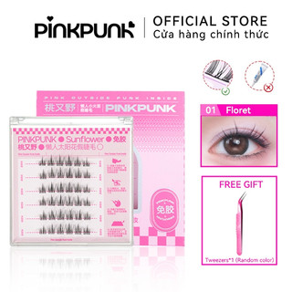 【PinkPunk】 Lông mi giả tự dính 36 Hàng 9mm-13mm không cần dùng keo mới có thể tái sử dụng nhiều lần