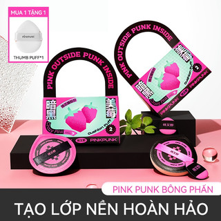 【PinkPunk】Bông mút cách tùy chọn mút tán kem nền Powder Puff Air Cushion Kem mềm không ăn Kem nền dạng lỏng giúp đánh kem nền phấn phủ