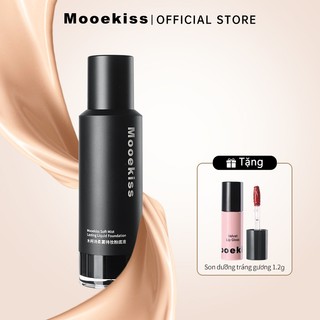 Kem nền Mooekiss che khuyết điểm Giữ tone trong 24h kem che khuyết điển Kiềm dầu giữ tone 30g