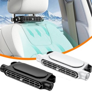 Quạt làm mát / quạt cắm trại tựa đầu ghế sau ô tô, có thể điều chỉnh 3 tốc độ, thích hợp để sạc USB khi đi du lịch và lái xe, thích hợp cho đa năng