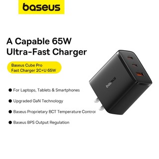  Củ sạc nhanh BASEUS USB C 65W thích hợp cho máy tính xách tay  phone 
