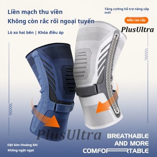 Miếng Lót Đầu Gối Thể Thao Nam Nữ Chạy Patella Khớp Ấm Áp Đi Xe Đạp Thể Dục Nhảy Dây Cầu Lông Có Thể Điều Chỉnh Miếng Lót Đầu Gối