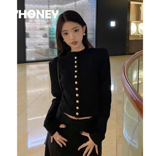 Hanxin áo dạ tweed khoác dù áo khoác bomber fashion thời trang thoải mái wjk23c08xb