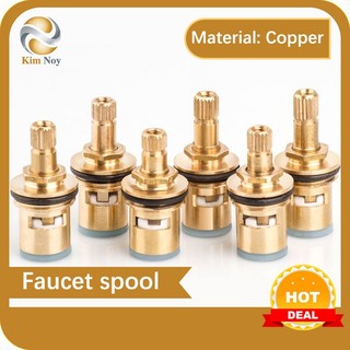  Vòi ống đồng nước nóng lạnh mở nhanh van tam giác máy giặt chuyển đổi ống gốm Phụ kiện sửa chữa đầu đồng