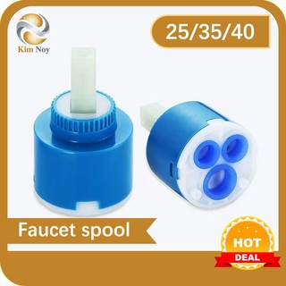  Chậu bếp vòi nóng lạnh ống gốm 25 / 35 / 40 máy nước nóng trộn công tắc ống chỉ phụ kiện sửa chữa