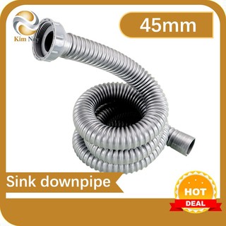  Ống thoát nước bồn rửa nhà bếp Bồn rửa đơn mở rộng Bồn rửa chén bằng thép không gỉ Ống thoát nước Vòng niêm phong chống mùi