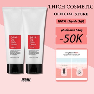 Sữa Rửa Mặt Giảm Mụn Cosrx Salicylic Acid Daily Gentle Cleanser 150ml