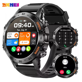 Đồng hồ thông minh SKMEI K52 Nam Màn hình IPS 1,39 inch Cuộc gọi Bluetooth Mặt số tùy chỉnh Theo dõi sức khỏe Nhịp tim Đồng hồ thông minh thể thao ngoài trời