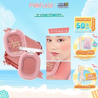 Phấn má hồng PINKFLASH trang điểm làm đẹp 11 màu tùy chọn 30g