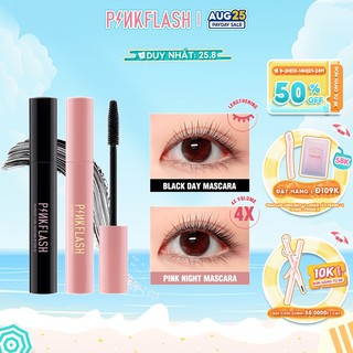 Mascara PINKFLASH chuốt mi trang điểm kháng nước chất lượng cao 7g