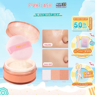 Phấn phủ PINKFLASH kiềm dầu lâu trôi 30g