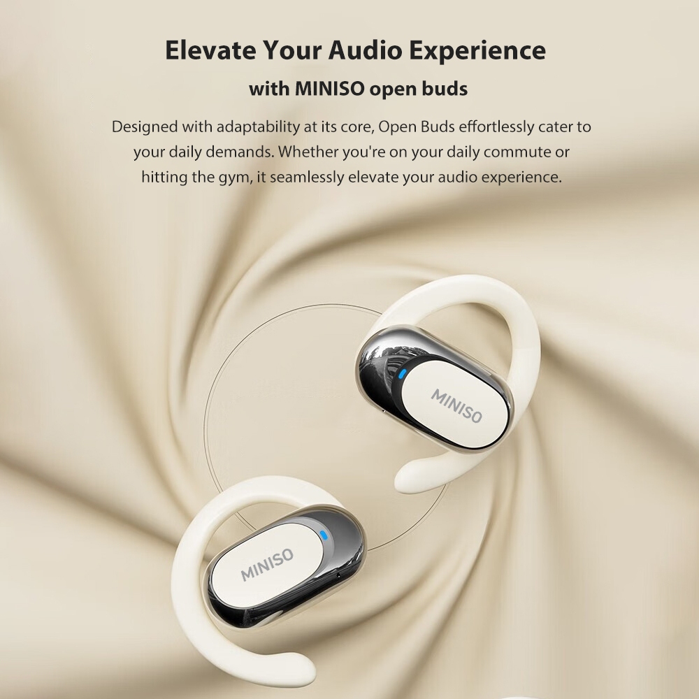 MINISO X32 Tai nghe không dây Bluetooth thể thao có Mic Tai nghe âm thanh nổi HiFi | BigBuy360 - bigbuy360.vn