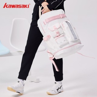 Ba lô Kawasaki Túi cầu lông K1G00-A8214 Túi Tennis Nam Nữ Mới Đa Năng Thể Thao Thời Trang Ba Lô