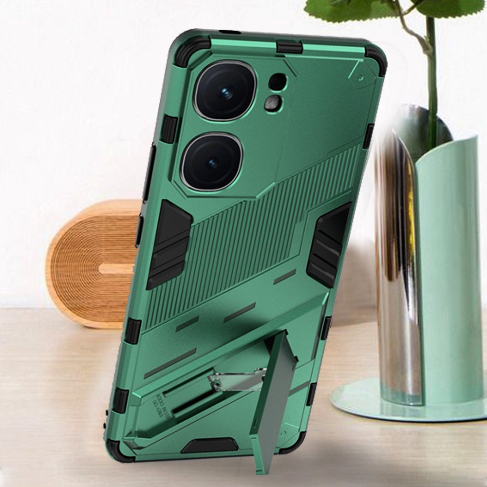 Ốp lưng Vivo IQOO NEO 9 9S Pro Plus Vỏ đứng Matte Chống trượt Bảo vệ điện thoại HK02