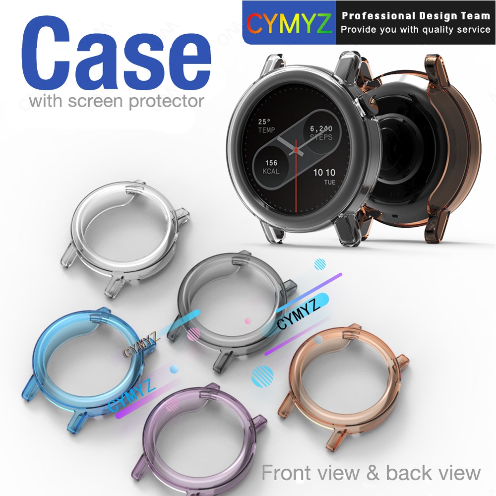 Ốp lưng cmf watch pro 2 Vỏ bảo vệ TPU Vỏ bảo vệ cmf watch pro 2 Vỏ bảo vệ màn hình