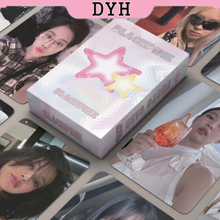 BLACPINK Laser Card Set 50 Tấm Thẻ Ảnh KPOP LOMO Card Hình Nhóm Nhạc