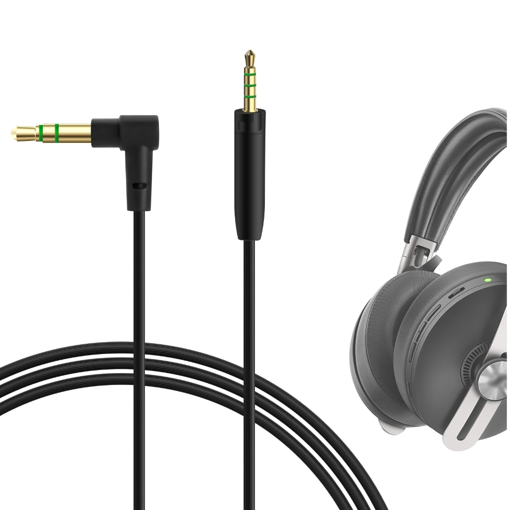 Cáp Âm Thanh Geekria Tương Thích Với Sennheiser Momentum 4 Momentum 3 Momentum 2 HD400PRO HD400S HD4