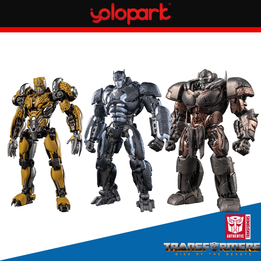 YOLOPARK Transformers Beast Wars Series Phim Maximal Model Kit Optimus Primal Cheetor Rhinox