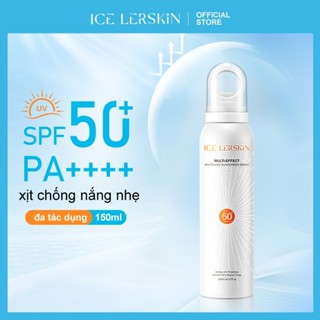 Xịt chống nắng ICE LERSKIN SPF50 PA++++ chống tia UV toàn thân