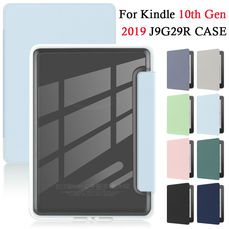 Dành Cho Kindle 10th Gen 2019 Vỏ acrylic Chất Lượng Cao Kindle J9G29R 6.0 '' E-Reader Vỏ Chống Rơi T