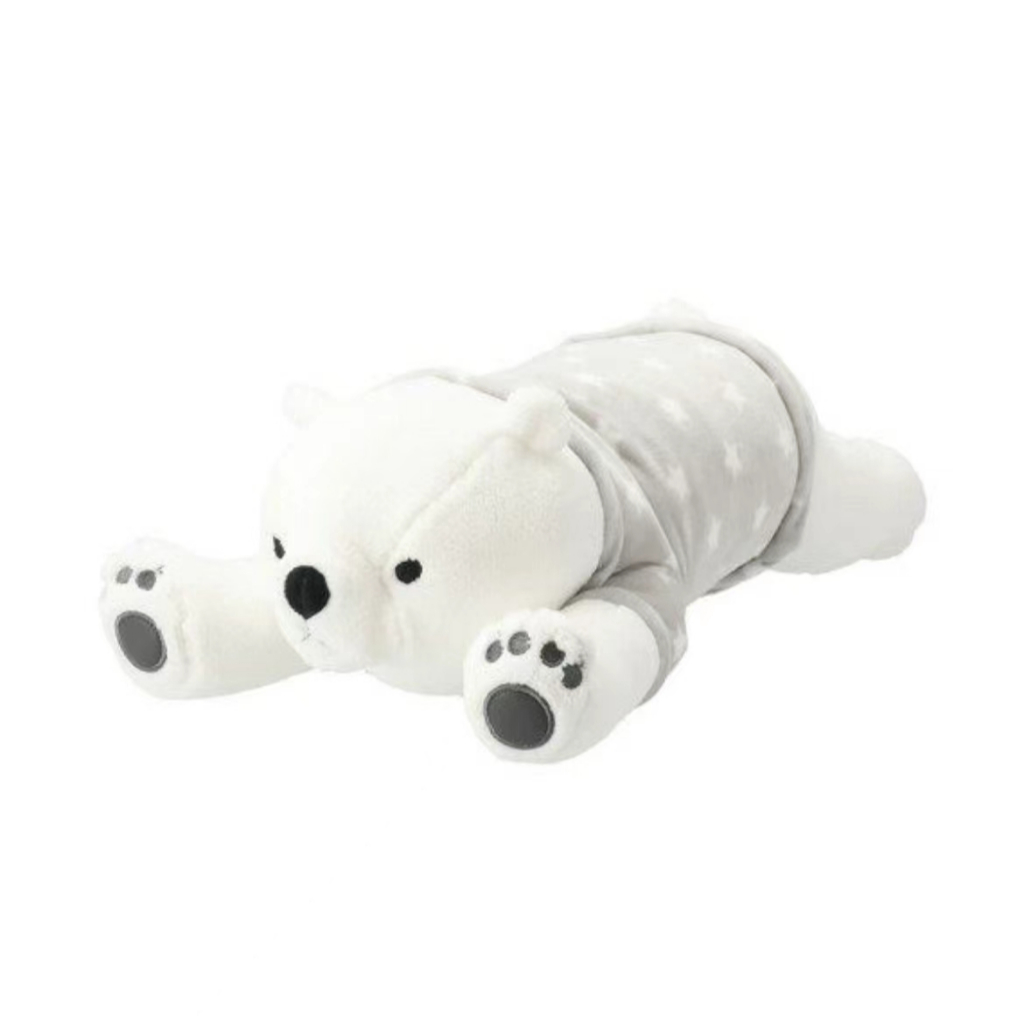 Happy Home ~ Yideli NITORI Búp Bê Hình Gấu Trắng Đồ Chơi Sang Trọng Gối Ngủ Gối Sofa Gối Gấu Bắc Cực
