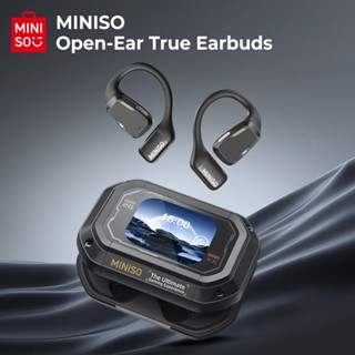  MINISO M98 Tai nghe không dây Bluetooth 5.4 có màn hình cảm ứng LED Tai nghe kinh doanh có Mic chống nước IPX5 