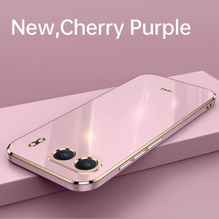 Ốp điện thoại silicon mềm TPU chống sốc cho Oneplus Nord 4 5G mạ bảo vệ điện thoại di động có bảo vệ Camera