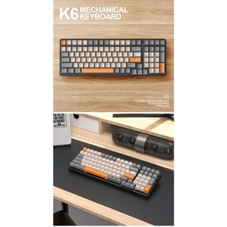 Bàn phím cơ ba chế độ Bluetooth Bàn phím trao đổi nóng Bàn phím chơi game Bàn phím chơi game Máy tính xách tay Bàn phím không dây Bàn phím đầy màu sắc Bàn phím thời trang Bàn phím chống nước