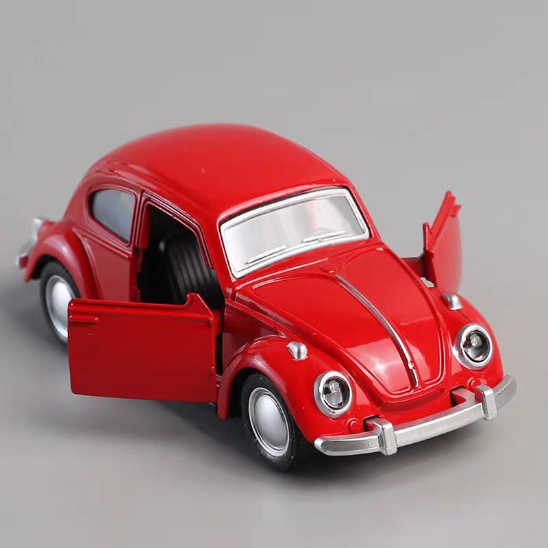 Mô hình ô tô hợp kim Xe hơi Retro Xe địa hình Mô hình xe thể thao