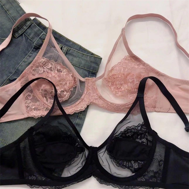 Bán Cô Gái Gợi Cảm Không Bọt Biển Nữ Vòng Thép Đẩy Lên Quần Lót Nữ Underwire Áo Ngực Nữ Đồ Lót
