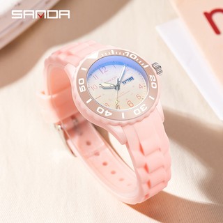 Đồng hồ nữ thạch anh chống nước sang trọng Sanda 1053 đồng hồ thời trang sáng tạo