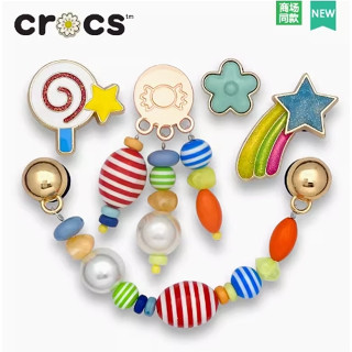  Jibbitz Charm Candy series Crocs Jibbitz Bộ kim loại chất lượng cao 