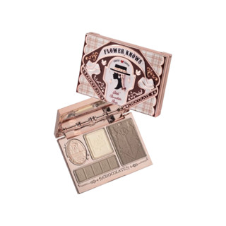 FLOWER KNOWS Phấn Bắt Sáng & Tạo Khối Dòng Sô Cô La Hoa