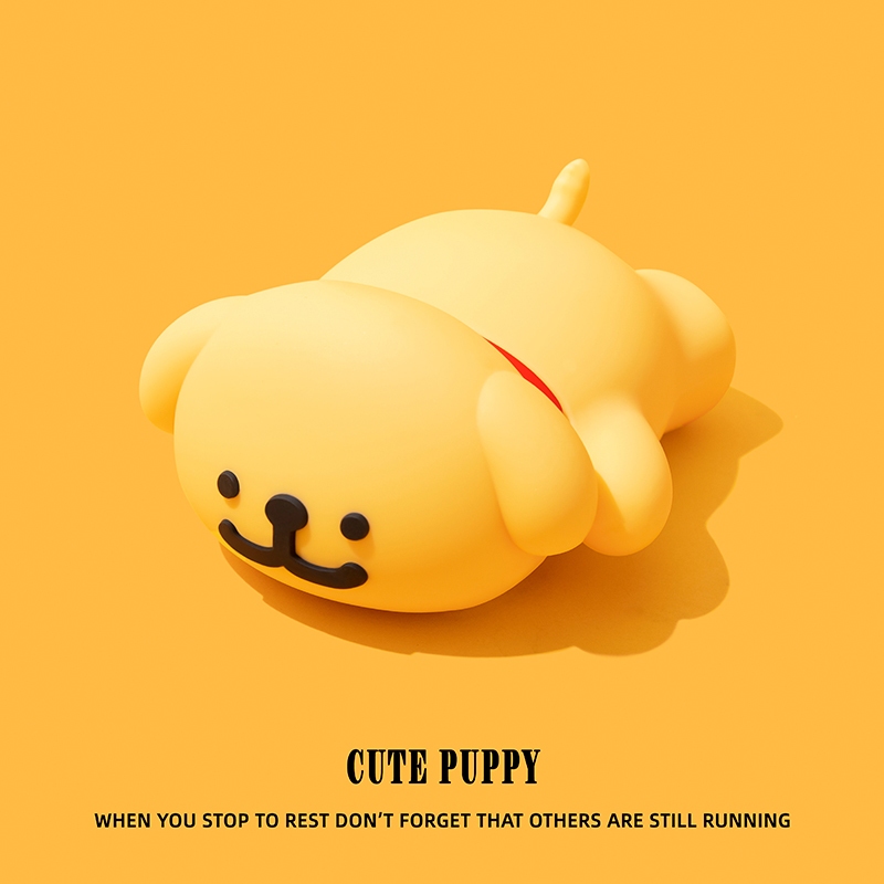 Cute Line Puppy Earphone Cover for AirPods 4 Case Cartoon Earphone Case New for AirPods Pro2 Earphon