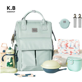 Balo Bỉm Sữa Cho Mẹ và Bé Khi Ra Ngoài ,Kabohut Túi Đựng Đồ Sơ Sinh Cho Trẻ
