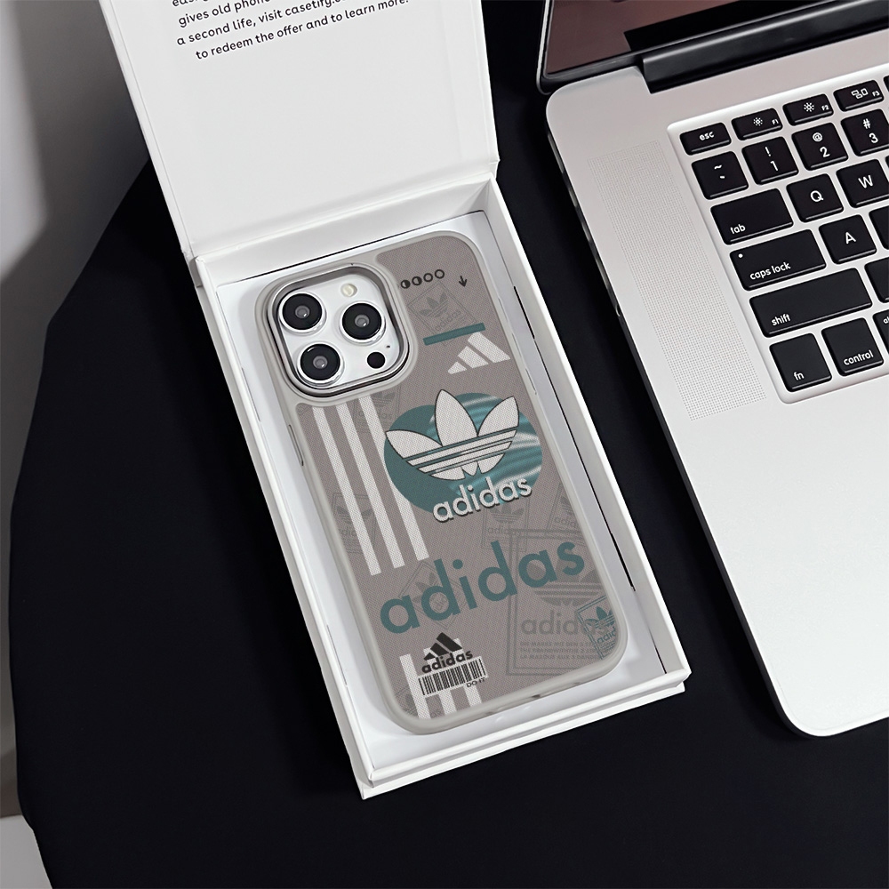 Ốp điện thoại mềm Adidas Trend cho iphone 16 Pro Max 15 Pro Max 14 Pro Max i14 13 Pro Max i13 13pro 