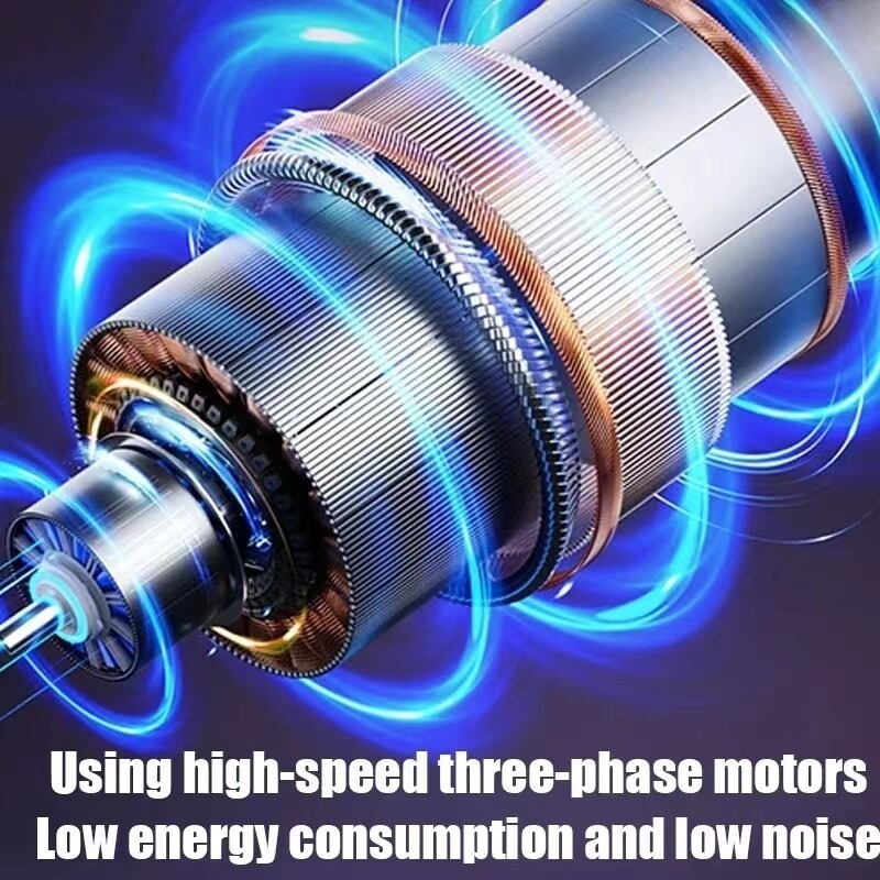 Quạt Cầm Tay Mini Làm Mát Nhanh VOZY 100 Mức Gió Hiển Thị Kỹ Thuật Số Pin 6000mAh Sử Dụng Lên Đến 12H | BigBuy360 - bigbuy360.vn