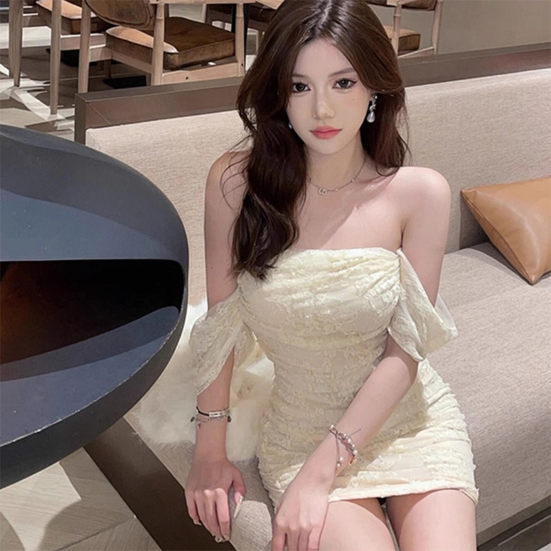 Gjcute váy Đầm váy nữ body đầm Stylish Dễ thương Cổ điển Korean | BigBuy360 - bigbuy360.vn