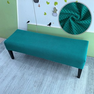 Chống bụi Bao gồm tất cả ghế dự bị Slipcover Lông cừu đàn hồi Băng ghế dự bị thay giày tại nhà