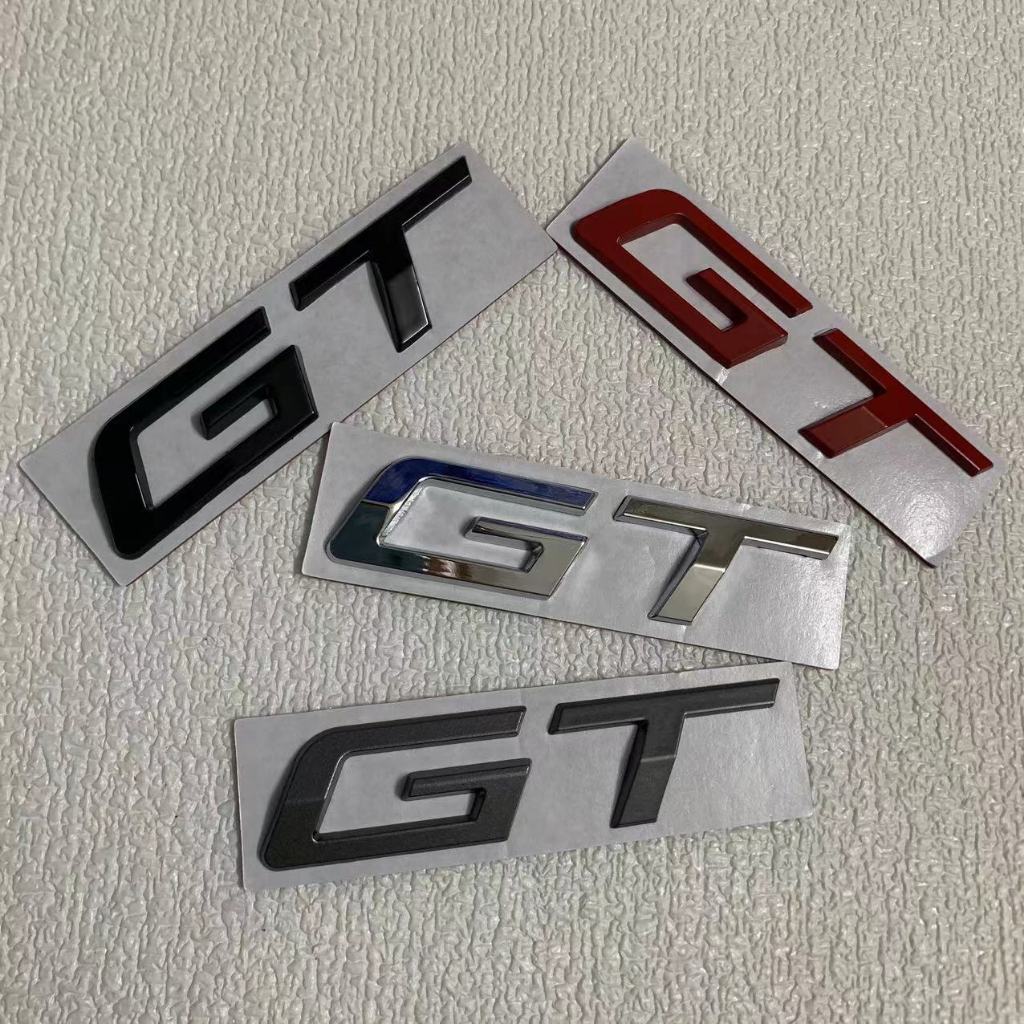 FENDER [Peugeot] Nhãn dán chắn bùn thân xe phía sau bằng kim loại 3D Peugeot GT MỚI Decal biểu tượng