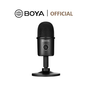 BOYA BY-CM3 Micro Để Bàn Cổng USB Cho Laptop PC Điện Thoại Thông Minh